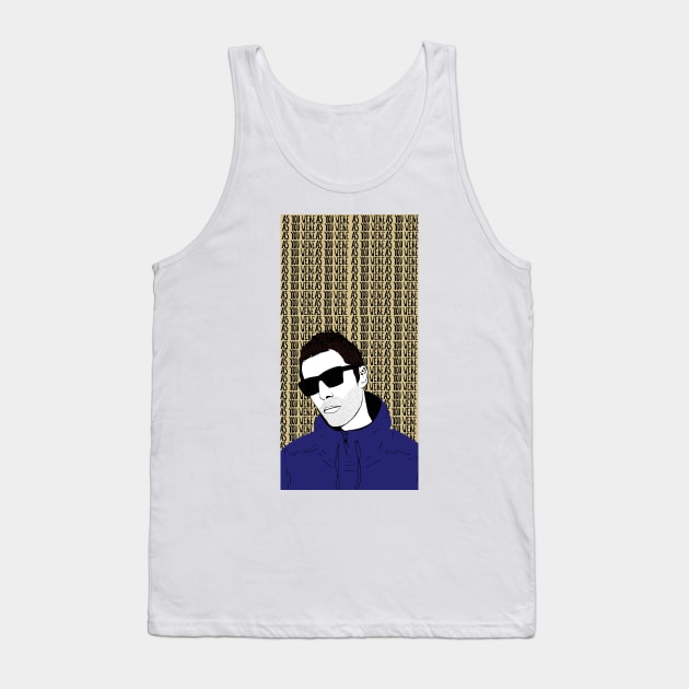 Liam Gallagher Tank Top by Daledoomevans